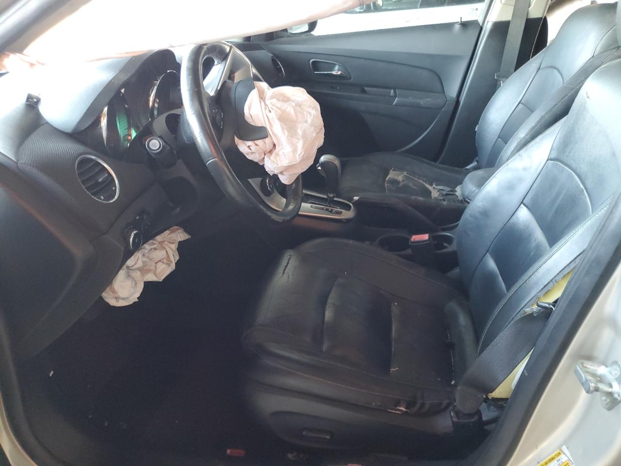 2012 Chevrolet Cruze Ltz VIN: 1G1PH5SC4C7291795 Lot: 81739615