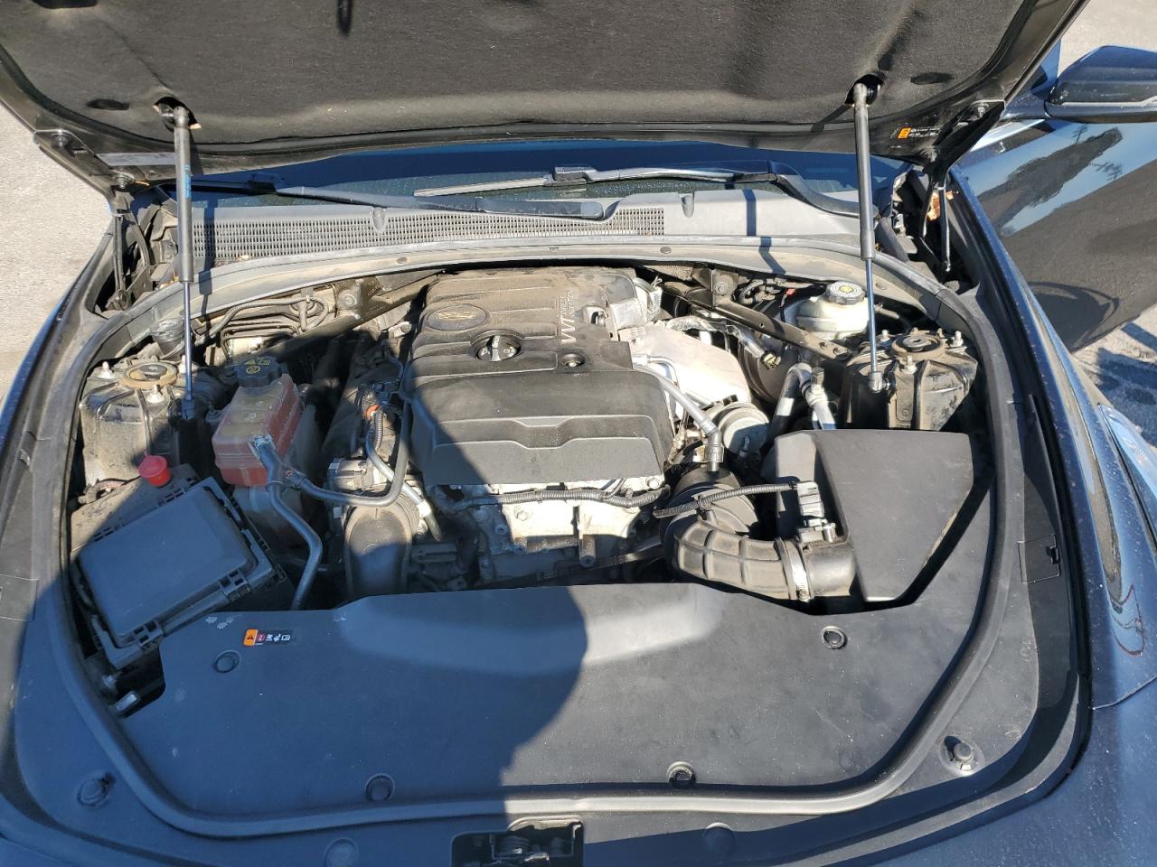 2019 Cadillac Cts Luxury VIN: 1G6AX5SX0K0147674 Lot: 72018925