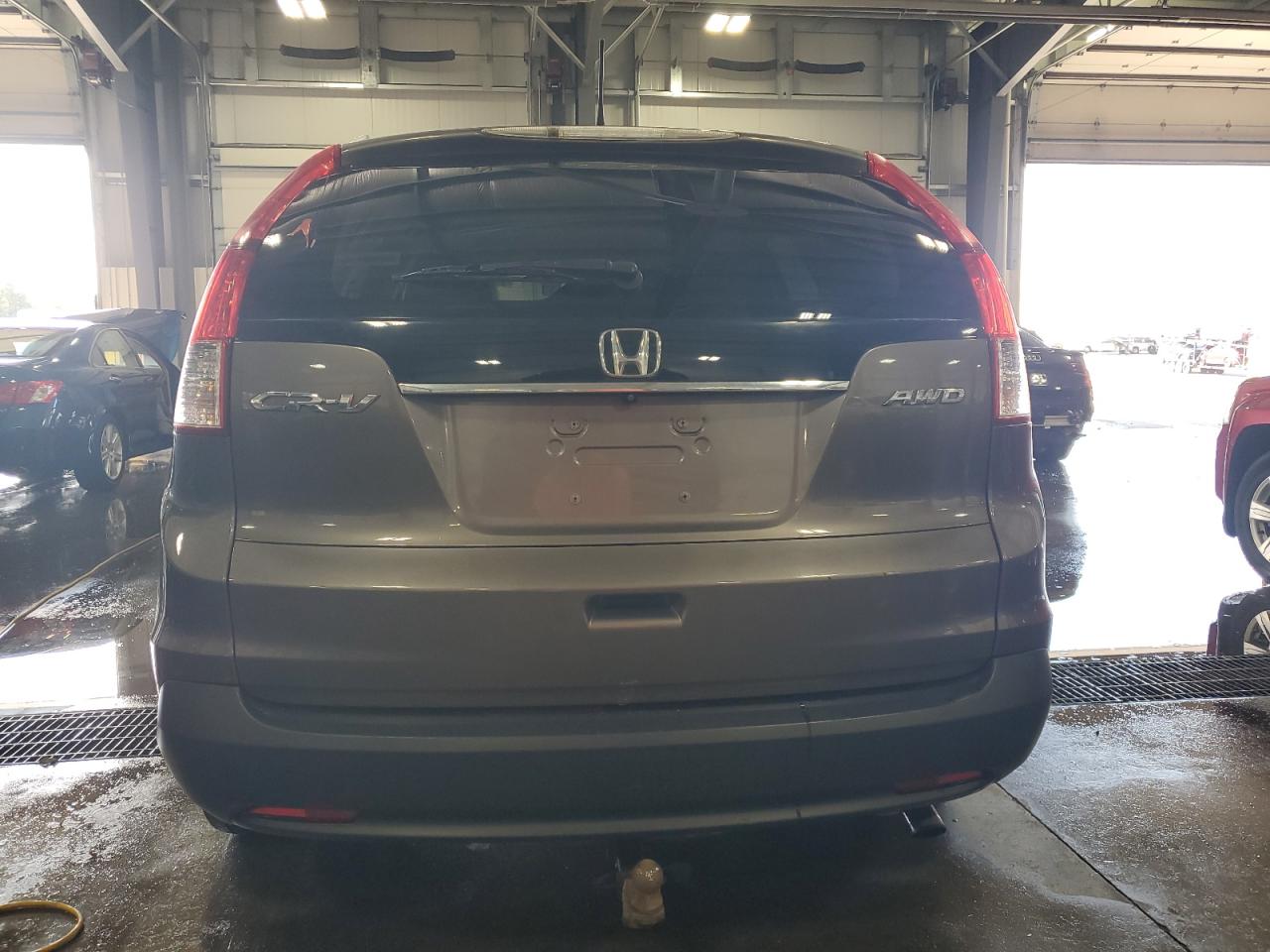 2014 Honda Cr-V Exl VIN: 2HKRM4H70EH700731 Lot: 81574785