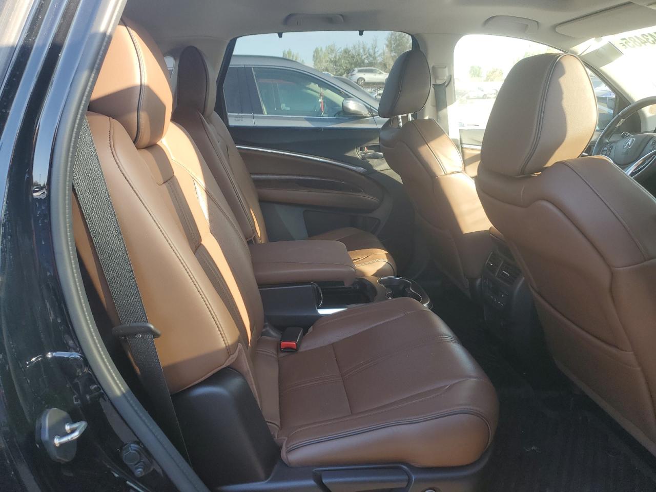 2017 Acura Mdx Elite VIN: 5FRYD4H00HB503672 Lot: 71743485
