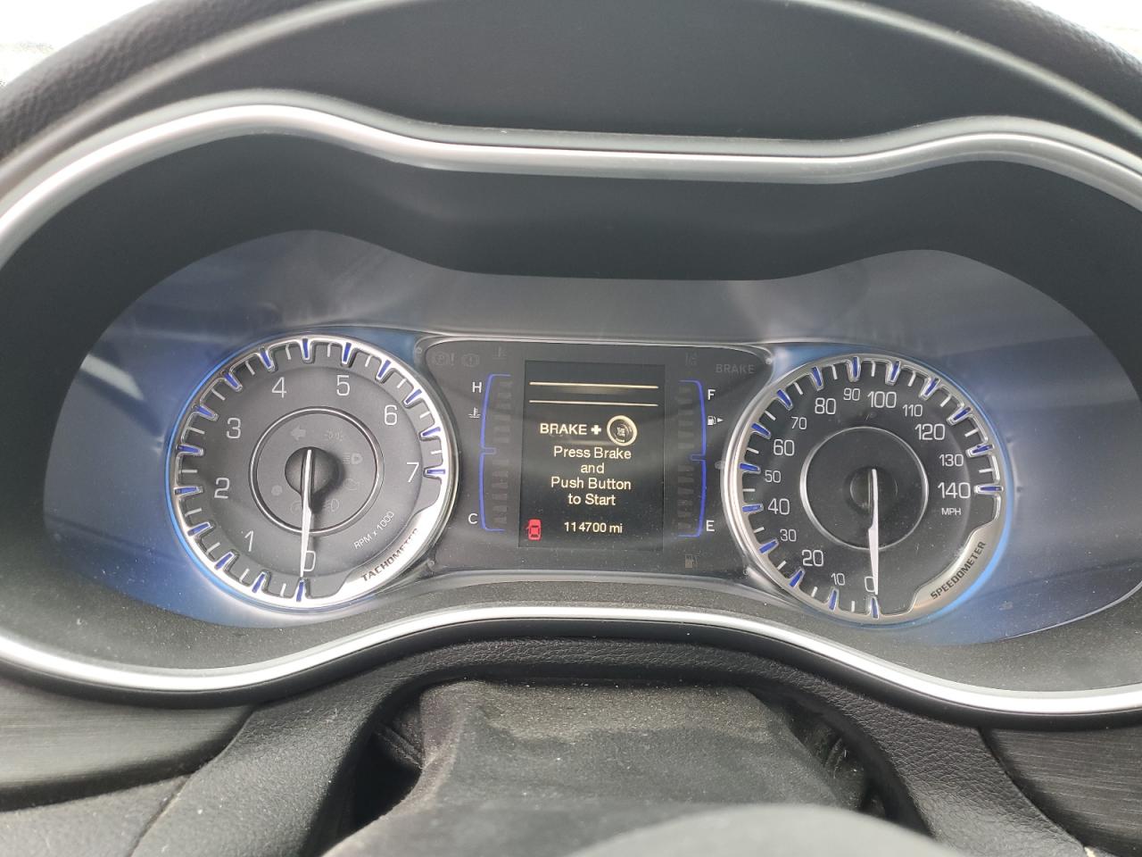 2015 Chrysler 200 Limited VIN: 1C3CCCAB3FN504712 Lot: 81516065