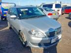 2011 SKODA FABIA SE TSI 105  for sale at Copart BRISTOL
