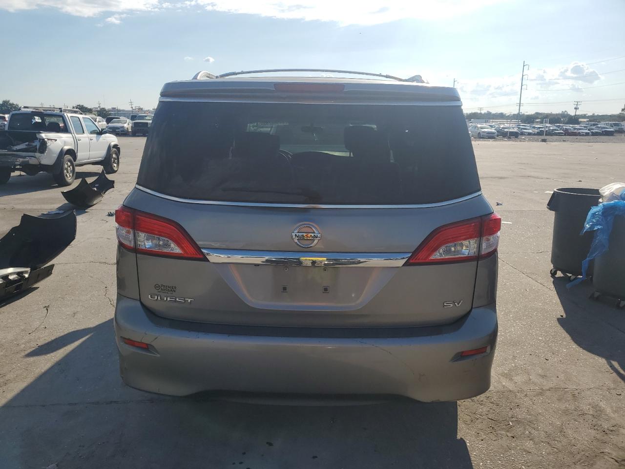 2011 Nissan Quest S VIN: JN8AE2KP9B9006975 Lot: 84568755