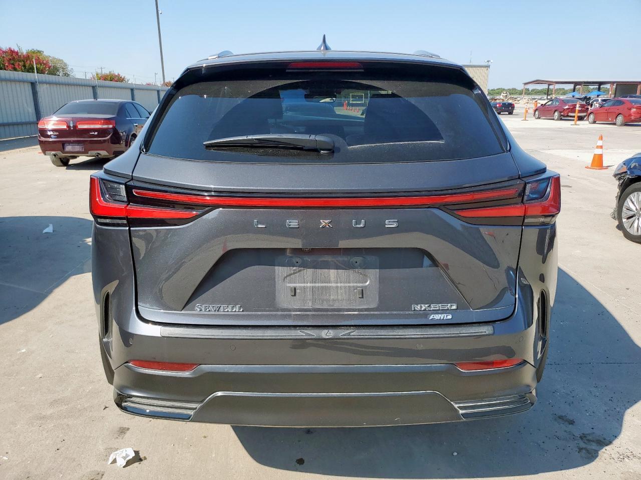 2024 Lexus Nx 350 Premium VIN: 2T2GGCEZ5RC051480 Lot: 80685485