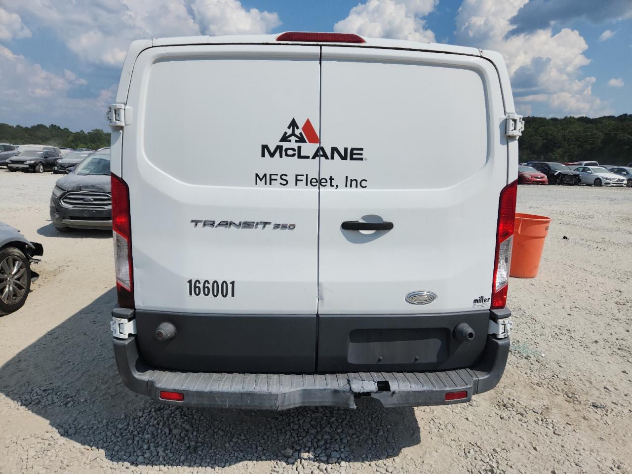 2015 Ford Transit T-250 VIN: 1FTNR2ZM3FKA13321 Lot: 81108065