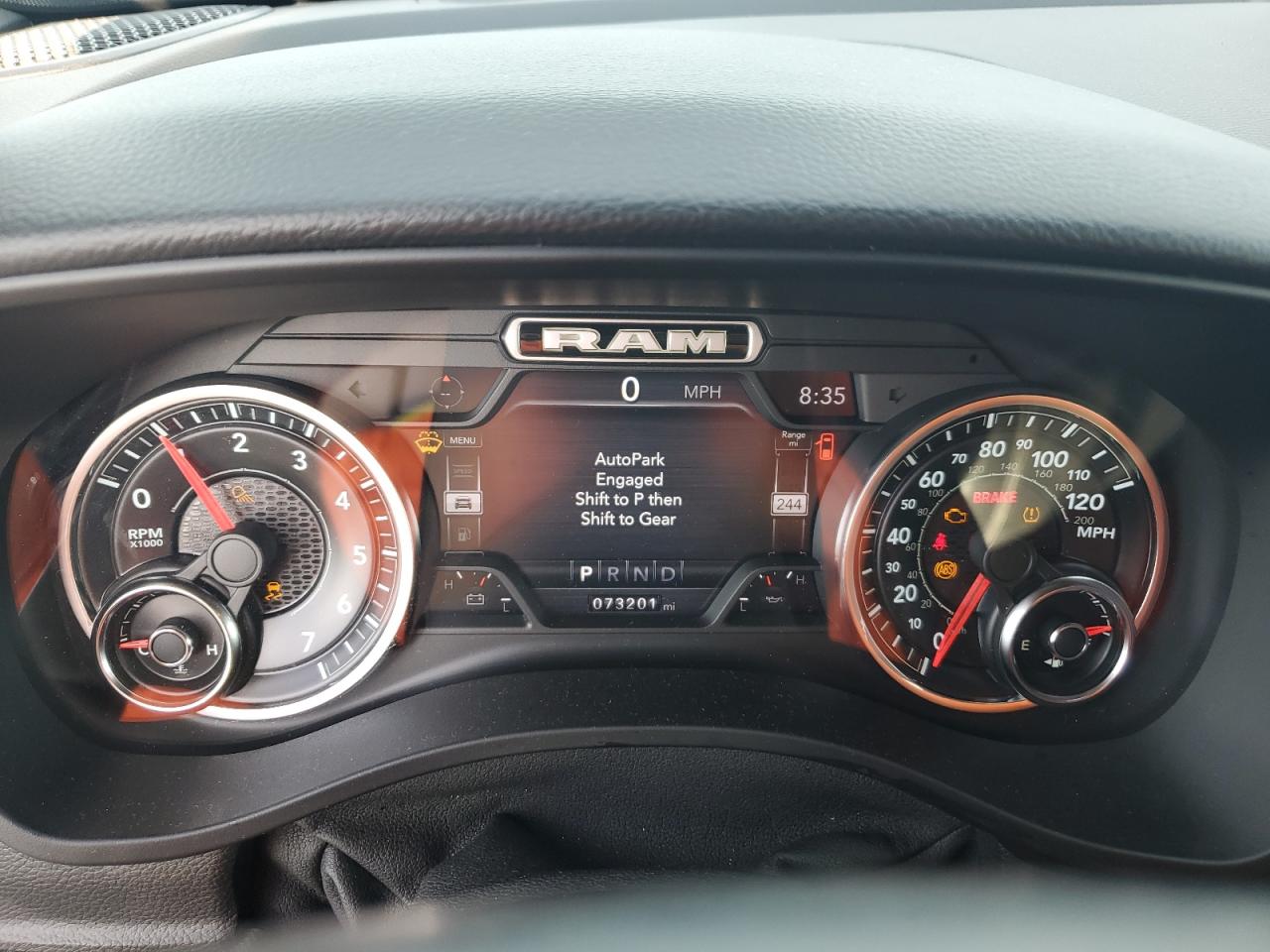 2019 Ram 1500 Big Horn/Lone Star VIN: 1C6SRFFTXKN850444 Lot: 82037055