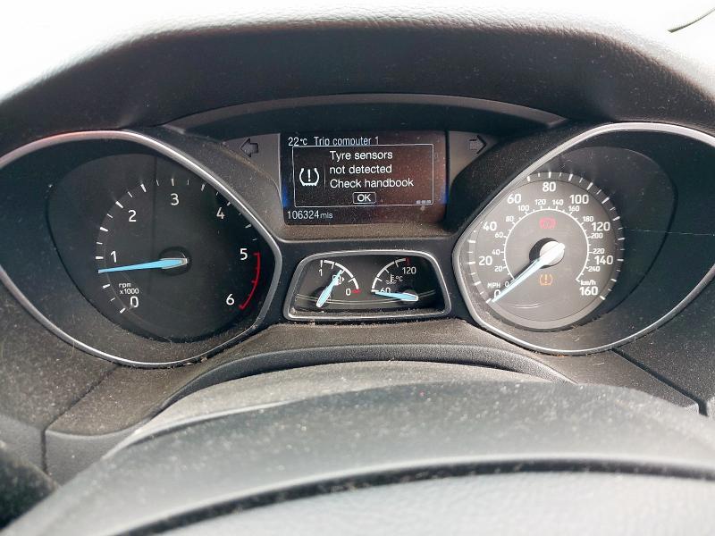 2015 FORD FOCUS ZETEC TDCI 