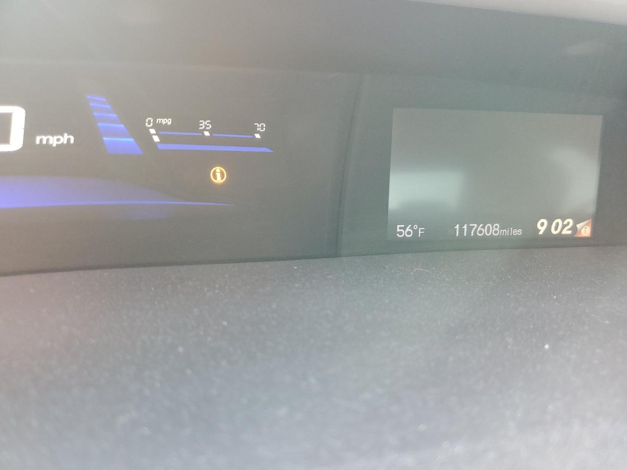 2014 Honda Civic Ex VIN: 19XFB2F89EE016404 Lot: 71666995