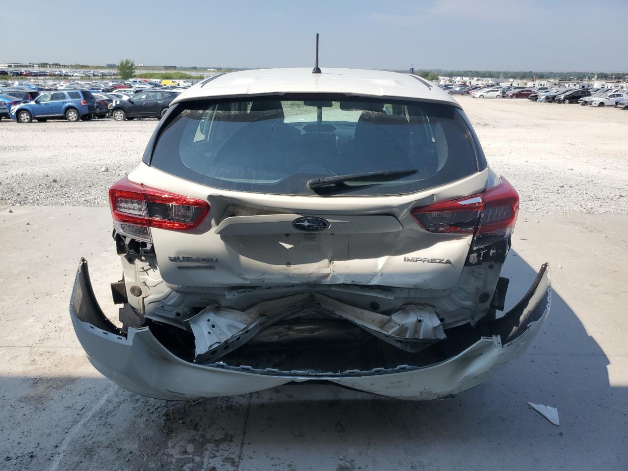 2022 Subaru Impreza VIN: 4S3GTAB61N3717266 Lot: 81025435