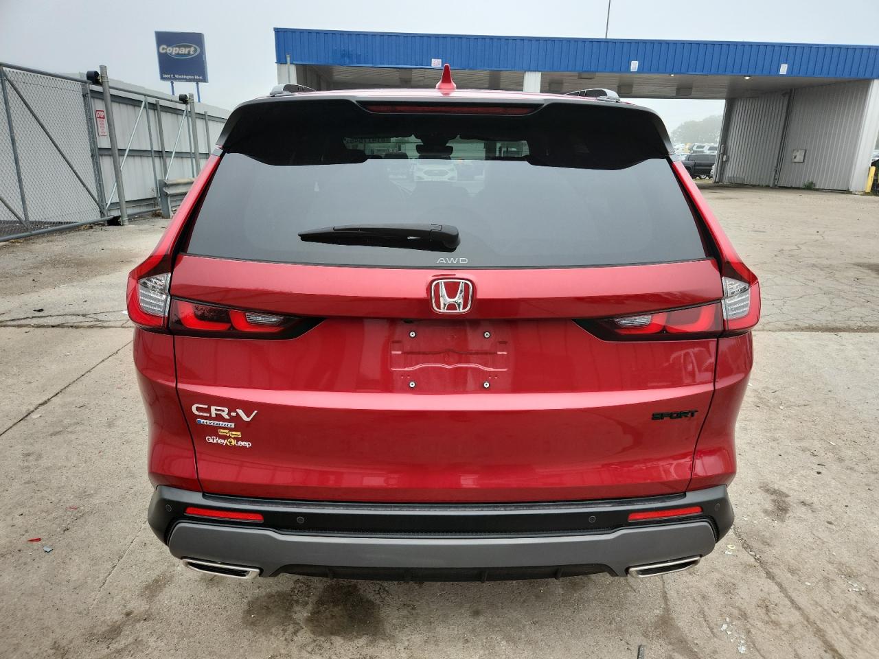 2025 Honda Cr-V Sport-L VIN: 7FARS6H85SE008893 Lot: 81411645