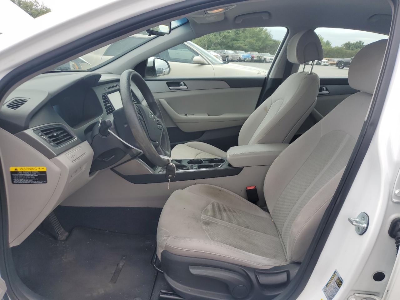 2016 Hyundai Sonata Se VIN: 5NPE24AFXGH296832 Lot: 80822415