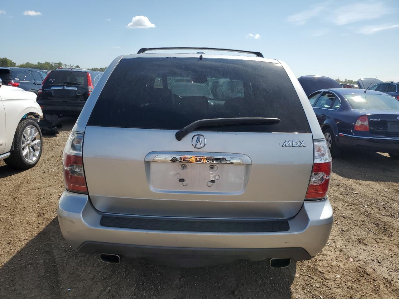 2005 Acura Mdx Touring VIN: 2HNYD187X5H503997 Lot: 71176385