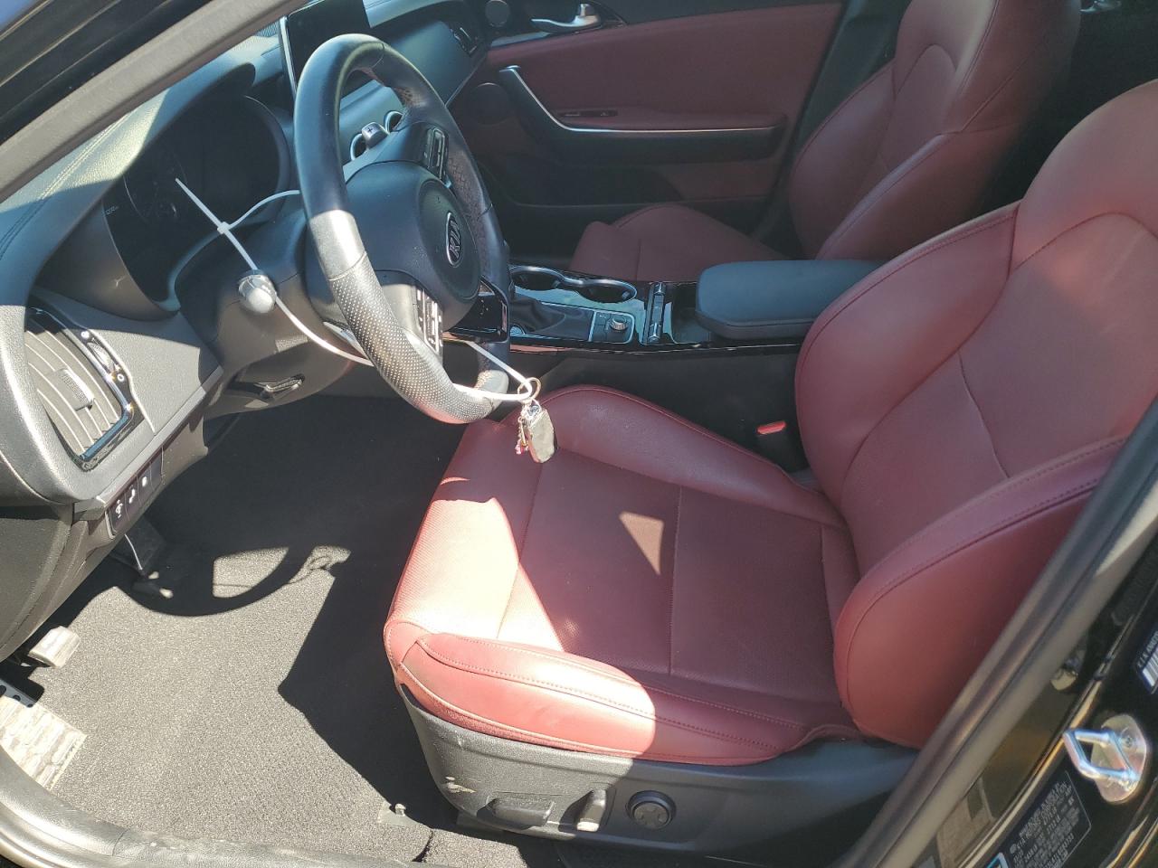 2020 Kia Stinger VIN: KNAE15LA1L6083733 Lot: 84475085