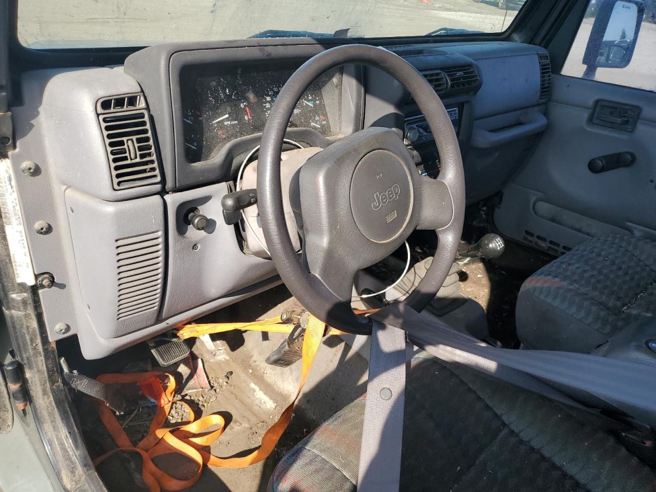 1997 Jeep Wrangler / Tj Sport VIN: 1J4FY19S6VP523089 Lot: 72020875