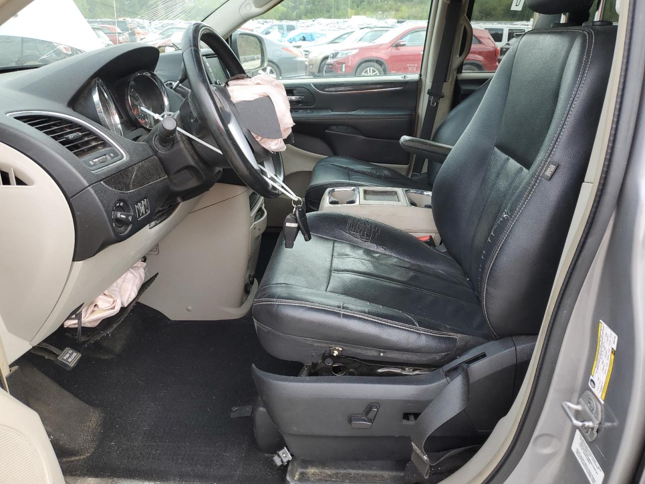 2013 Chrysler Town & Country Touring VIN: 2C4RC1BG6DR547820 Lot: 80747975