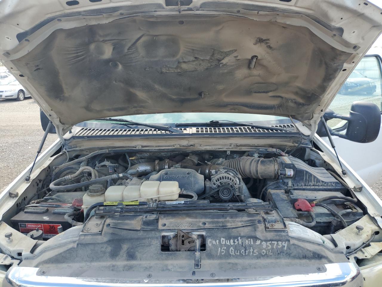 2002 Ford F350 Super Duty VIN: 1FTWF32FX2EB17585 Lot: 71392505