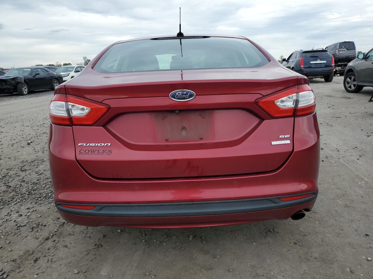2016 Ford Fusion Se VIN: 3FA6P0HD1GR377725 Lot: 84242525