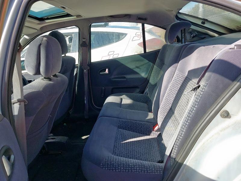 2002 RENAULT MEGANE 1.6 16V EXPRESSION + 5DR AUTO