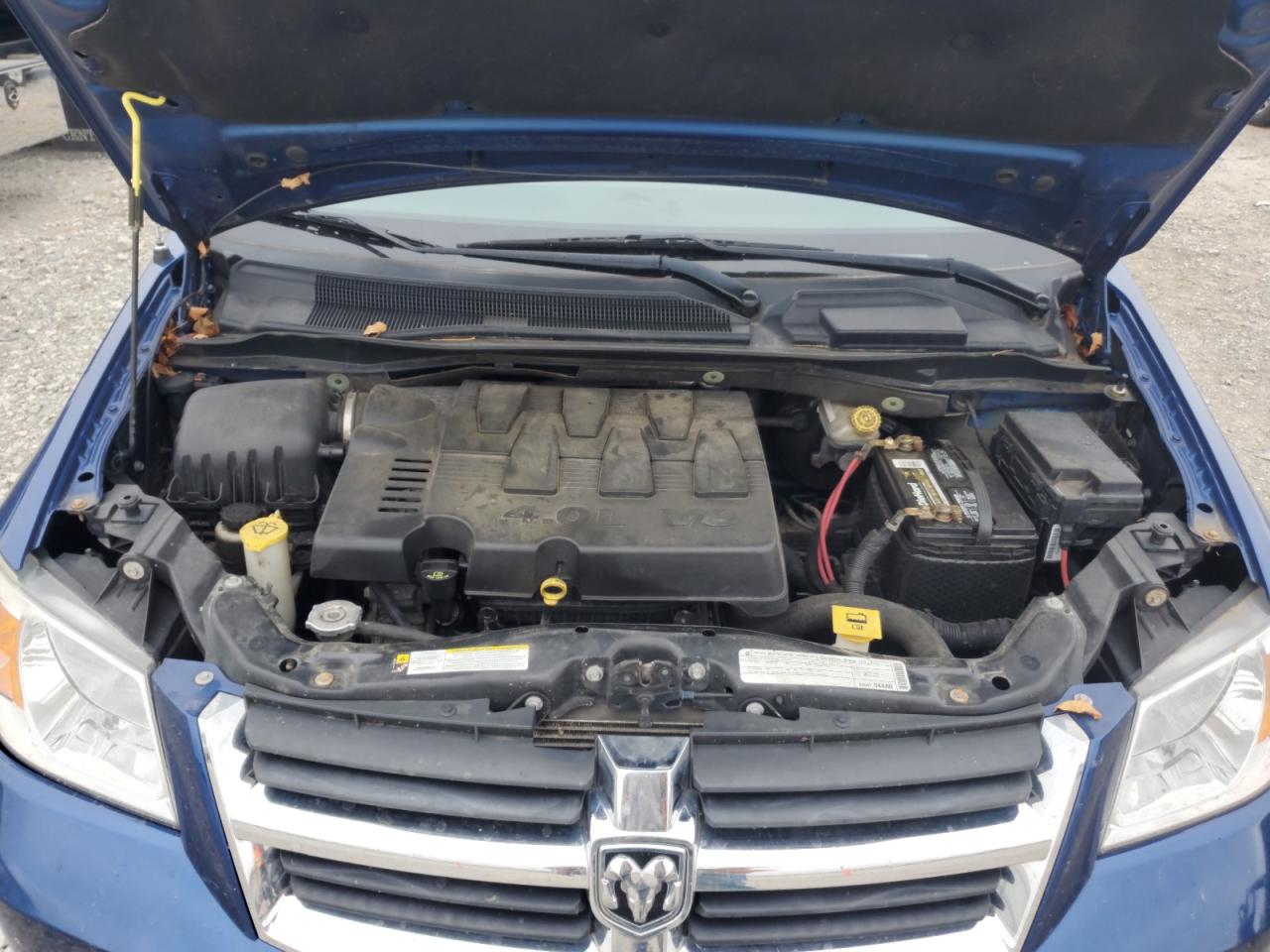 2010 Dodge Grand Caravan Crew VIN: 2D4RN6DX9AR364818 Lot: 80149705