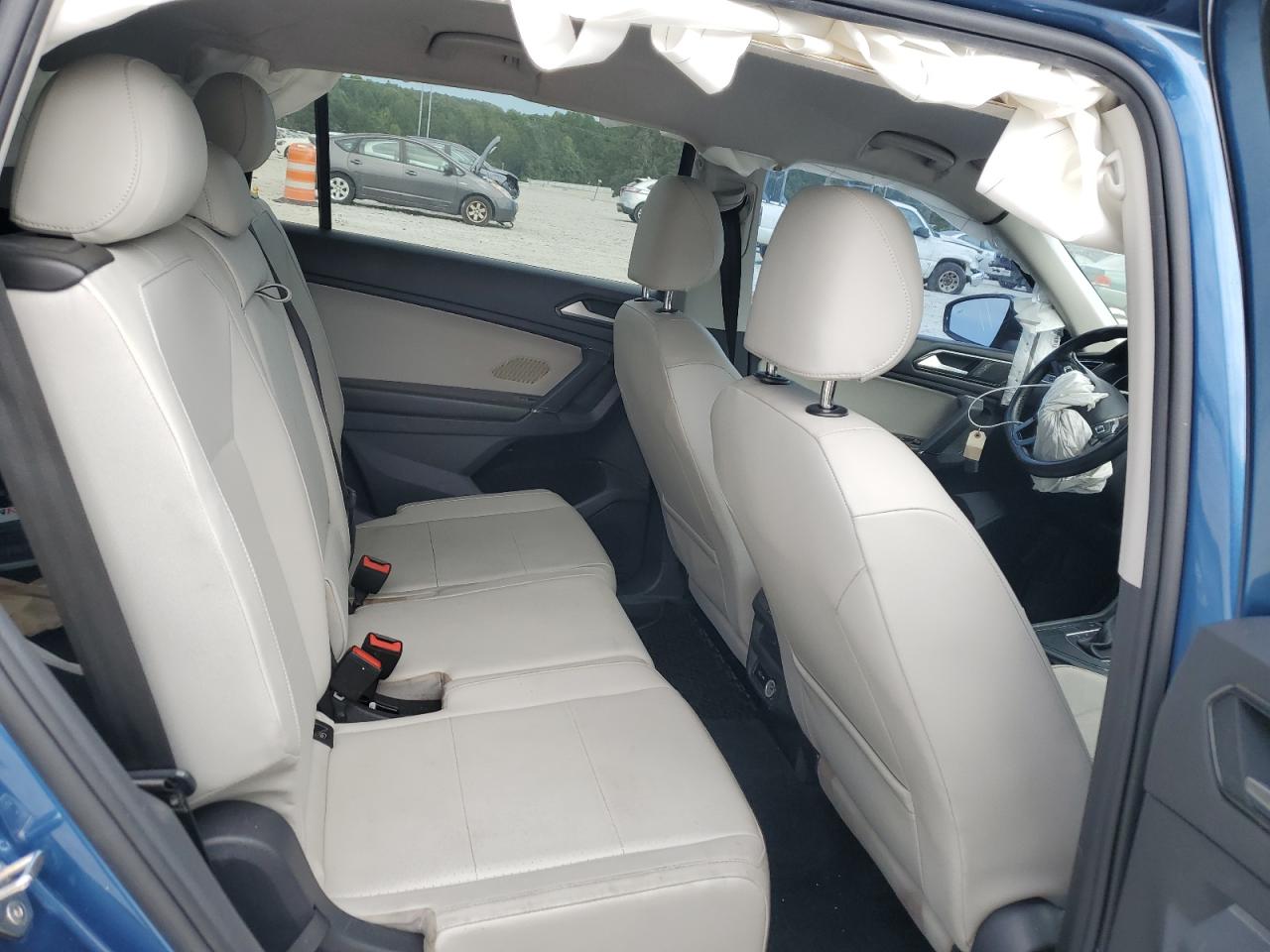 2018 Volkswagen Tiguan Se VIN: 3VV3B7AX4JM050444 Lot: 71131655