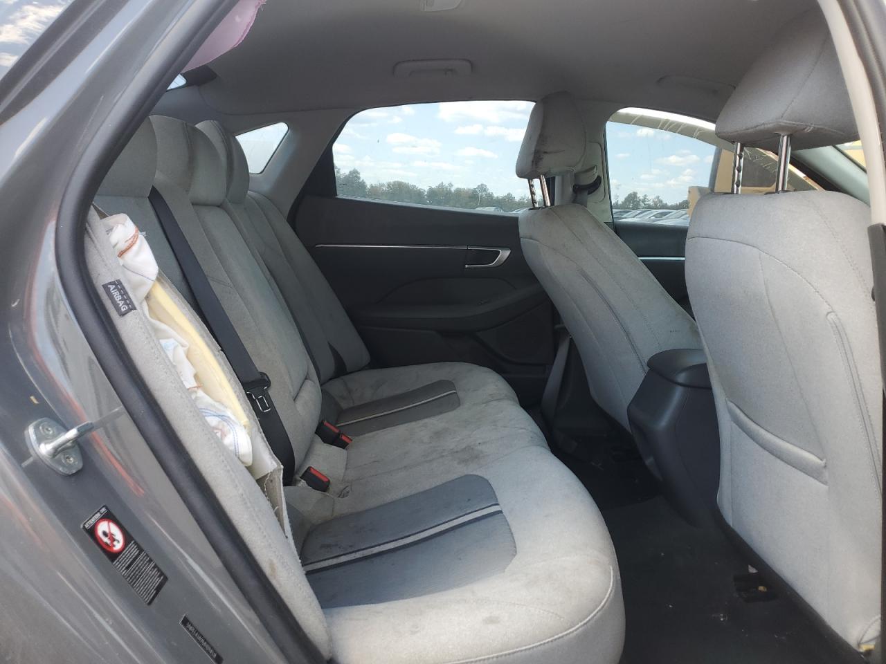 2021 Hyundai Sonata Sel VIN: 5NPEL4JA9MH094514 Lot: 80549565