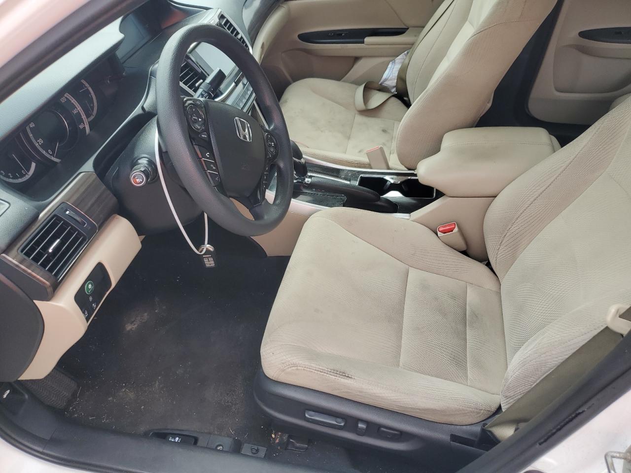 2016 Honda Accord Ex VIN: 1HGCR2F06GA016005 Lot: 80202525