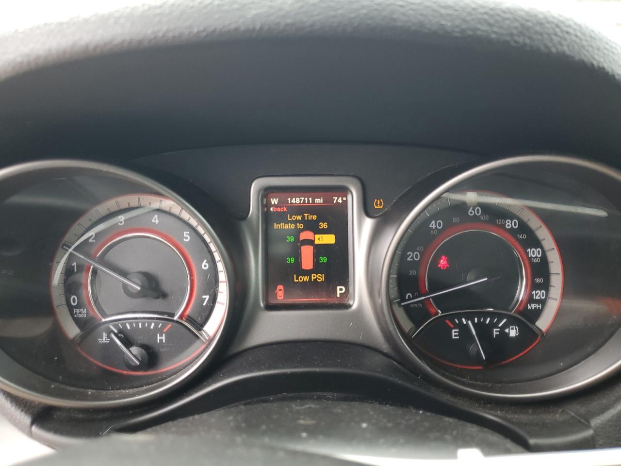 2017 Dodge Journey Crossroad VIN: 3C4PDDGGXHT513011 Lot: 80278855