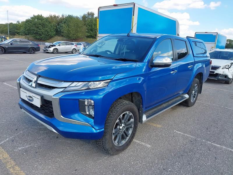 2020 MITSUBISHI L200 BARBARIAN DI-D  for sale at Copart SANDTOFT