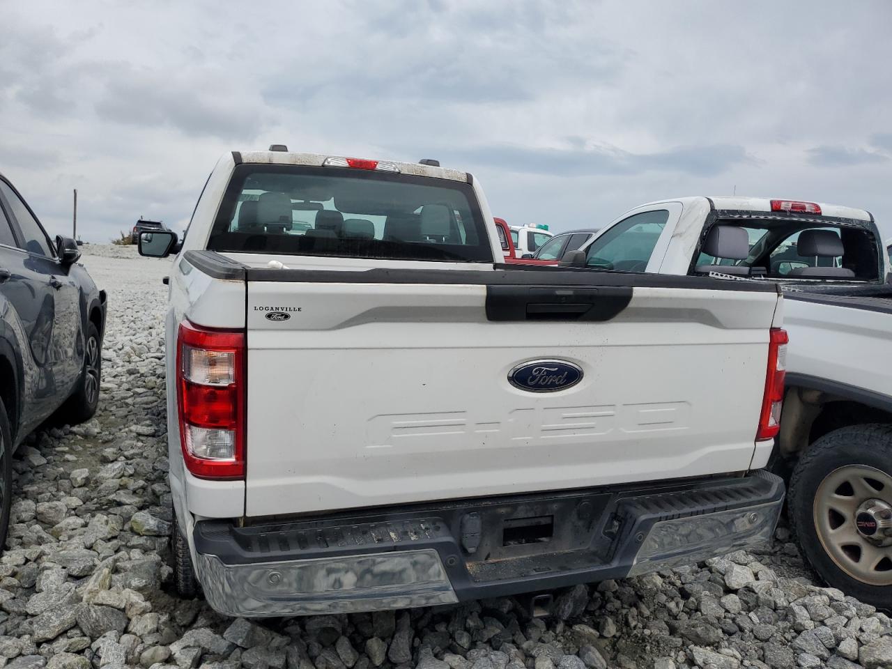 2022 Ford F150 Super Cab VIN: 1FTEX1CB1NKD32206 Lot: 81586365