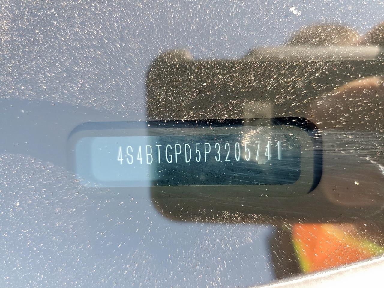 2023 Subaru Outback Touring VIN: 4S4BTGPD5P3205741 Lot: 84261145