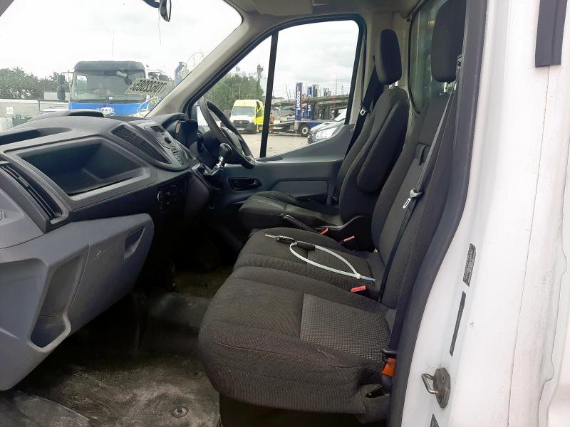 2017 FORD TRANSIT 2.0 TDCI 130PS CHASSIS CAB