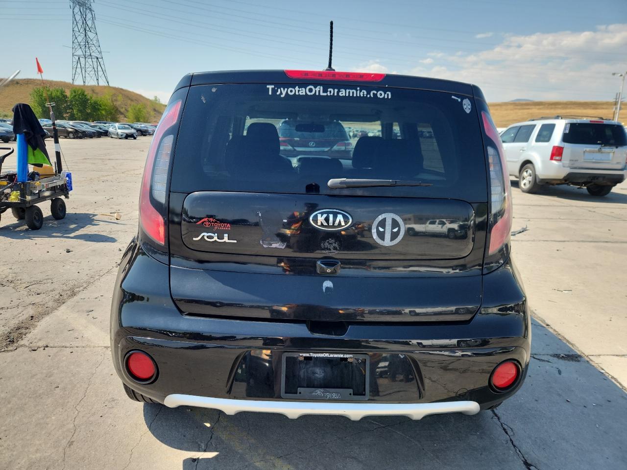 2018 Kia Soul + VIN: KNDJP3A51J7890948 Lot: 71128785