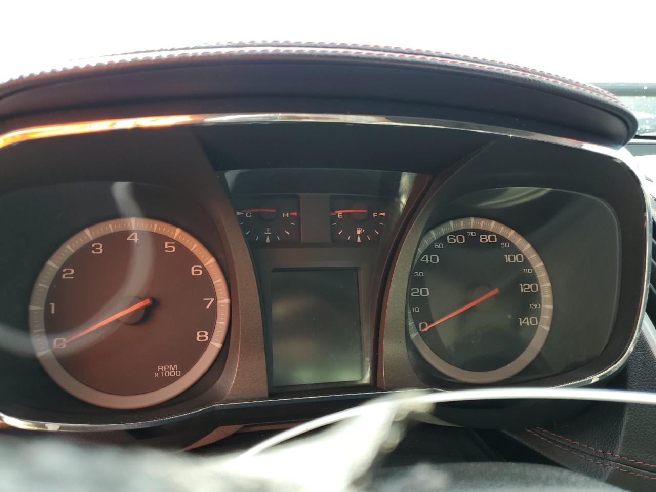 2014 GMC Terrain Denali VIN: 2GKFLUE30E6235772 Lot: 81790345