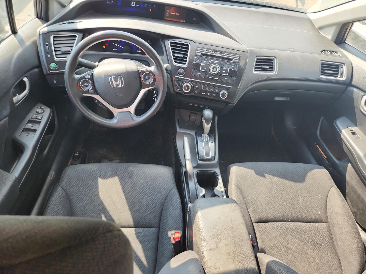 2013 Honda Civic Lx VIN: 19XFB2F53DE294297 Lot: 81470495