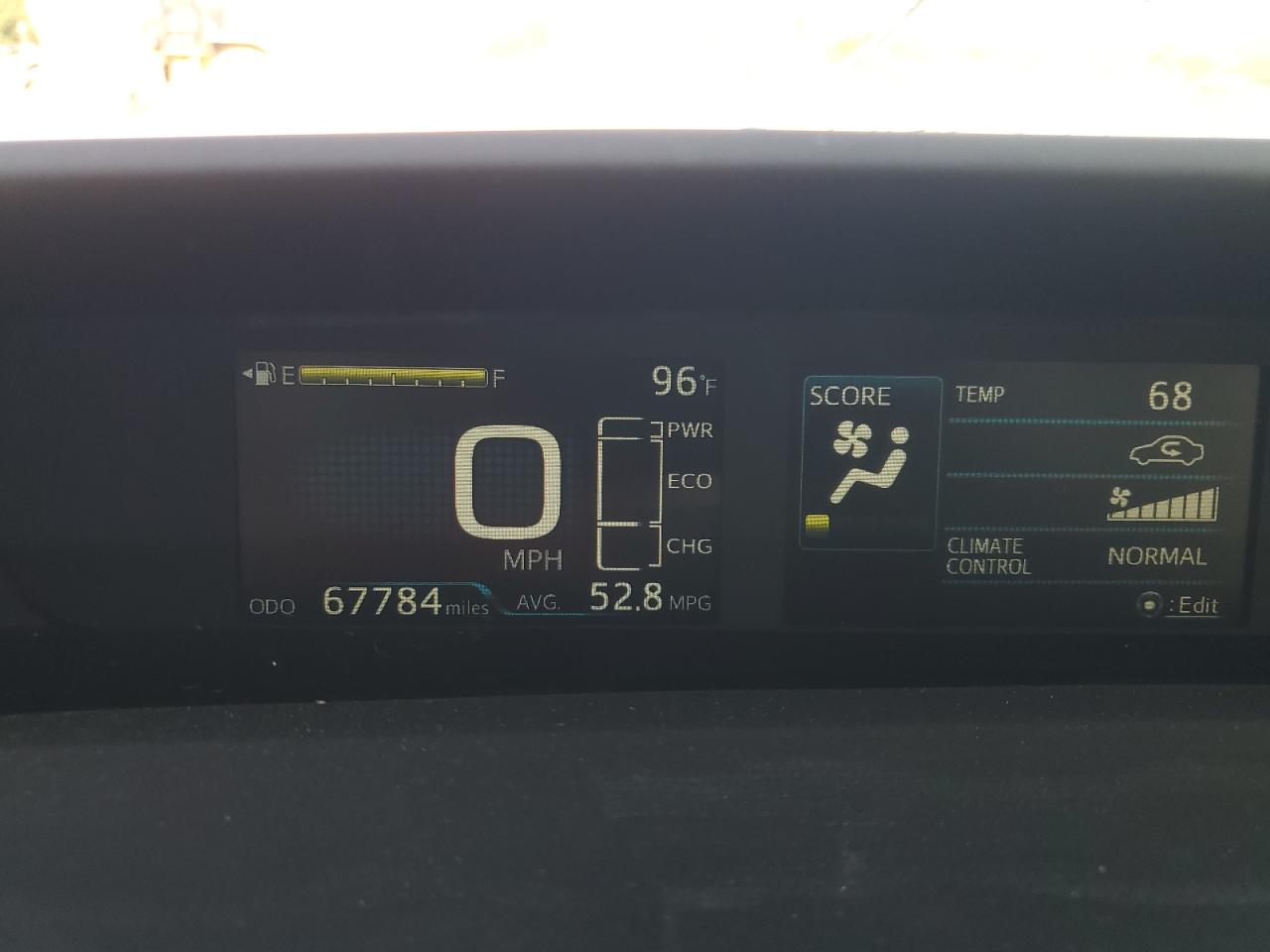 2022 Toyota Prius Le VIN: JTDL9MFU4N3036722 Lot: 80629155