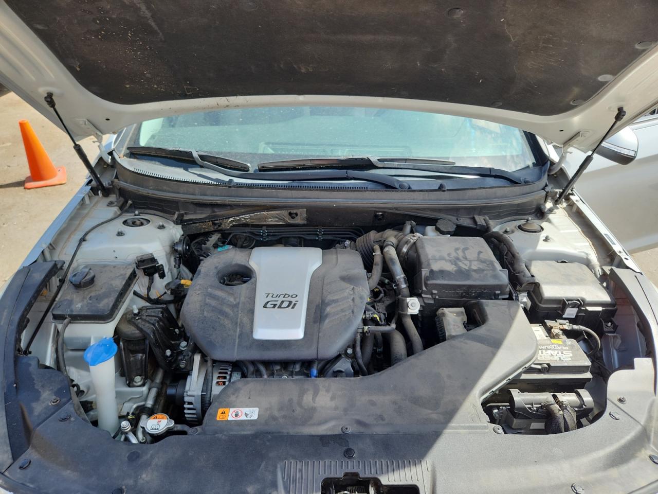 2016 Hyundai Sonata Eco VIN: 5NPE24AA5GH434605 Lot: 81281765