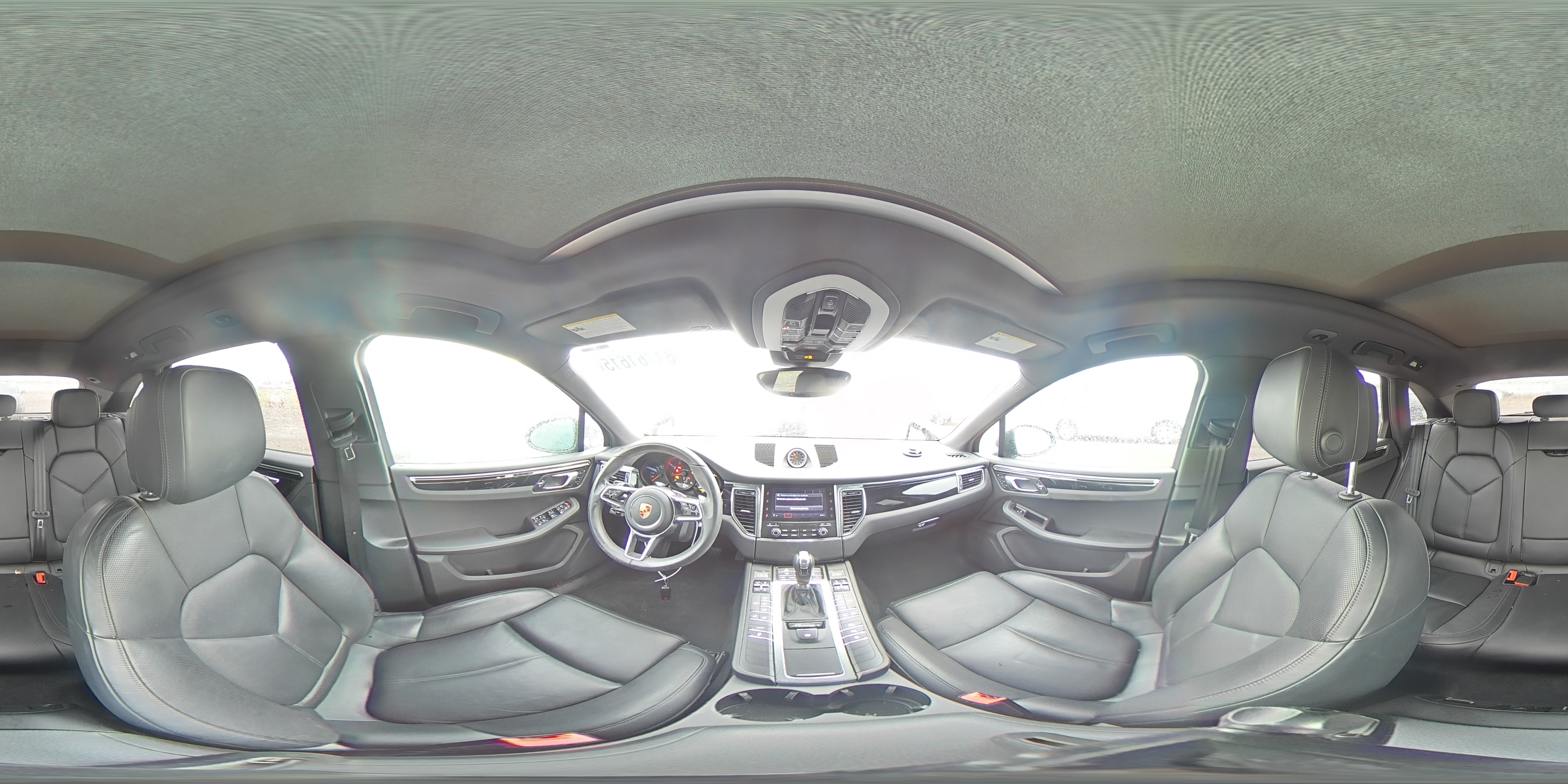 2018 Porsche Macan VIN: WP1AA2A57JLB13949 Lot: 81761615