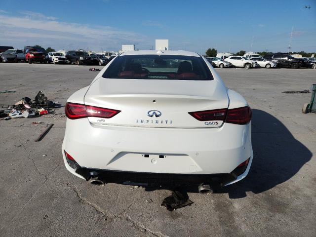  INFINITI Q60 2022 Белы