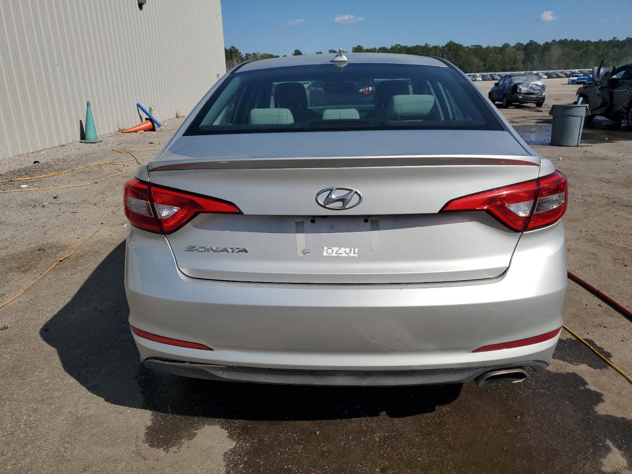 2016 Hyundai Sonata Se VIN: 5NPE24AF9GH295493 Lot: 80614775