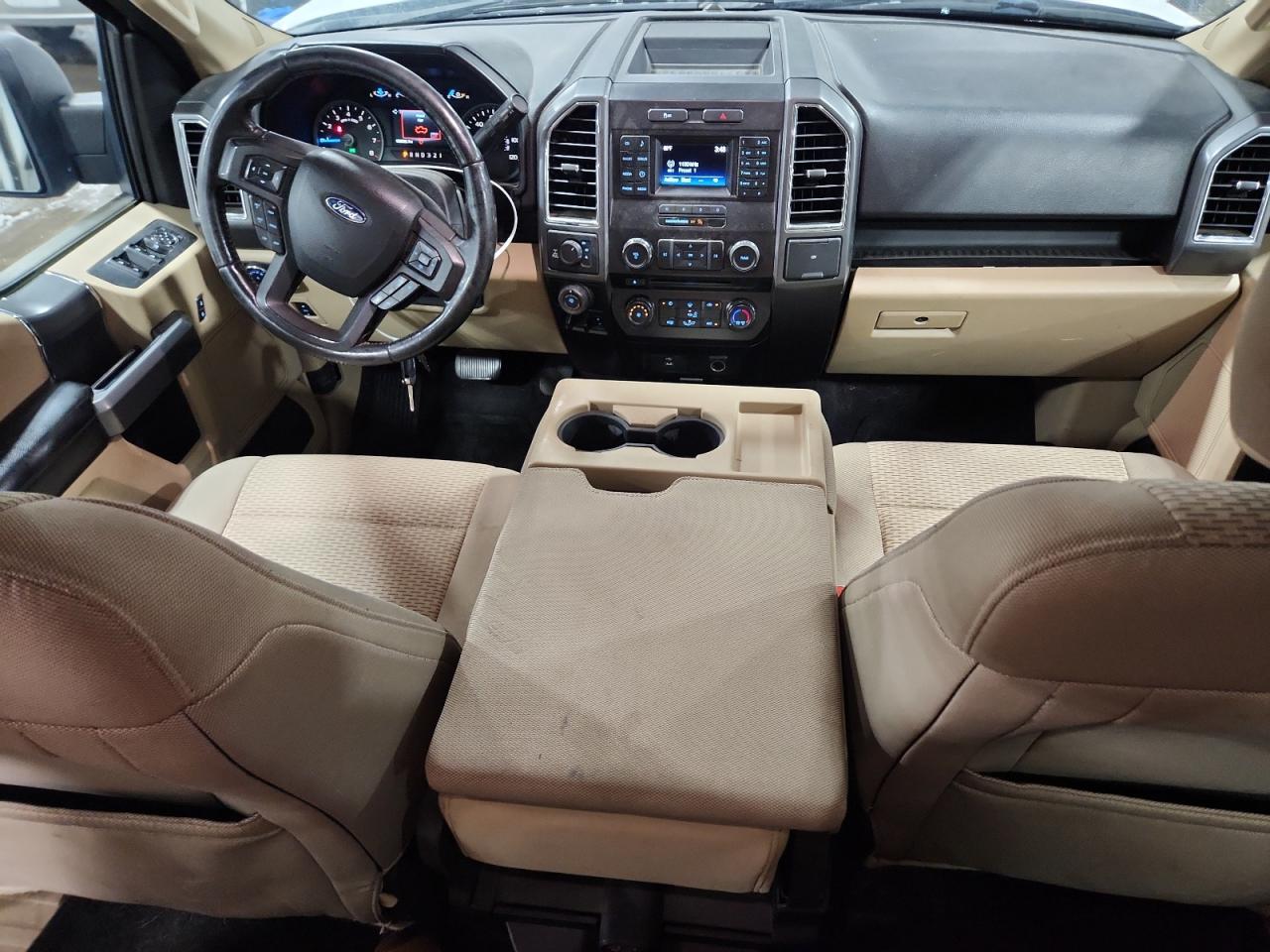 2017 Ford F150 Super Cab VIN: 1FTEX1E82HFA26081 Lot: 80812865