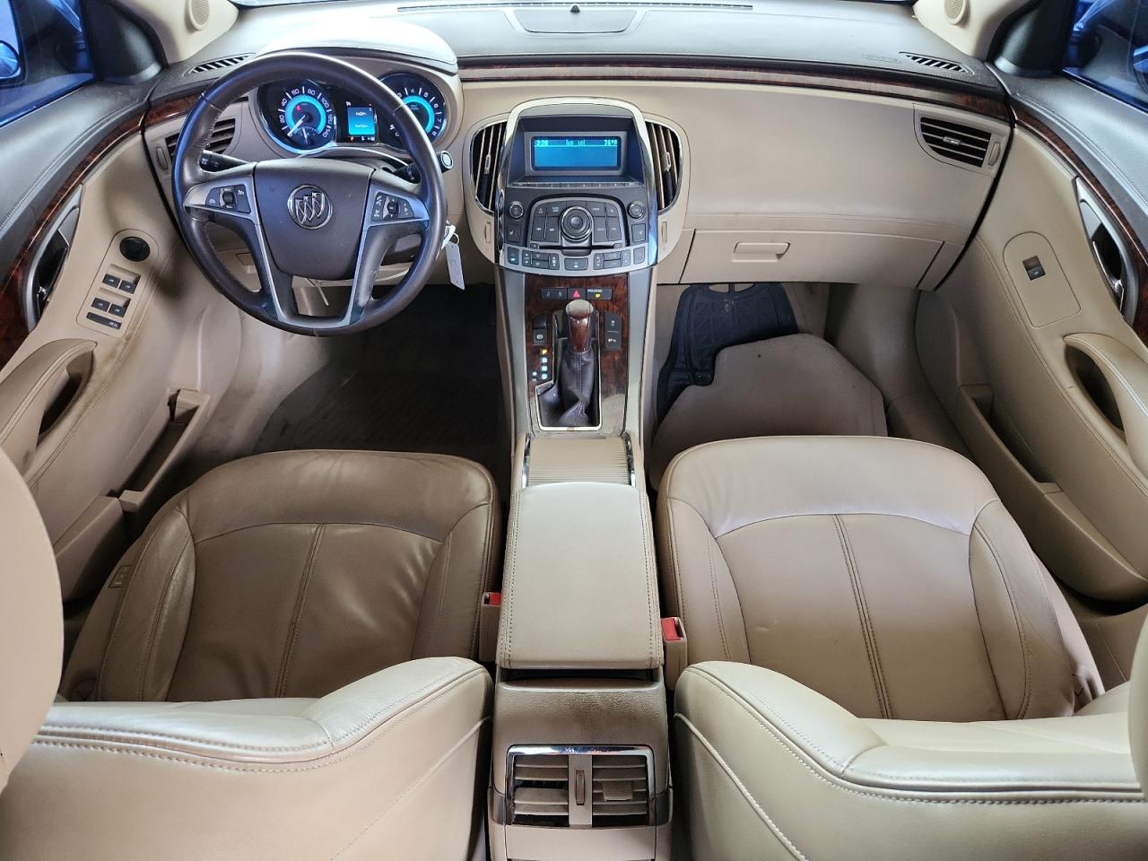 2012 Buick Lacrosse Premium VIN: 1G4GD5E37CF105344 Lot: 81395015