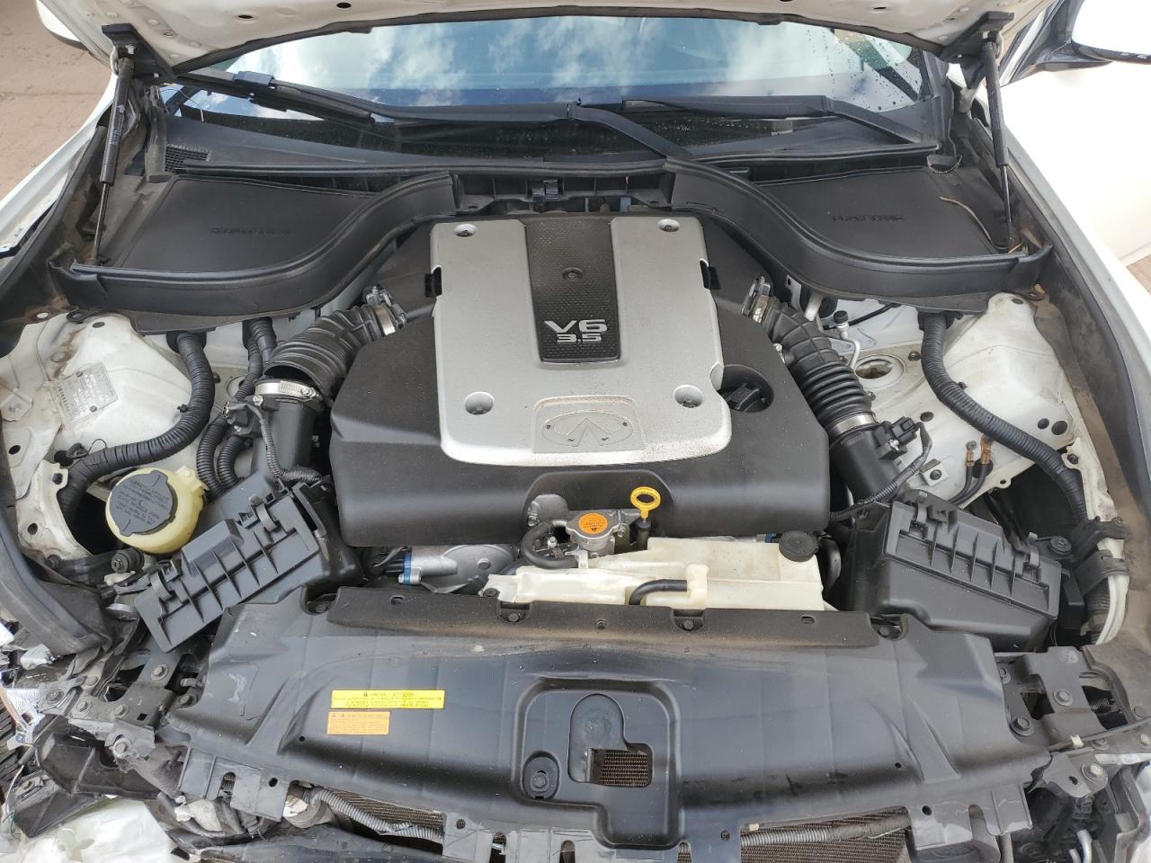 2008 Infiniti G35 VIN: JNKBV61E18M226087 Lot: 86336835