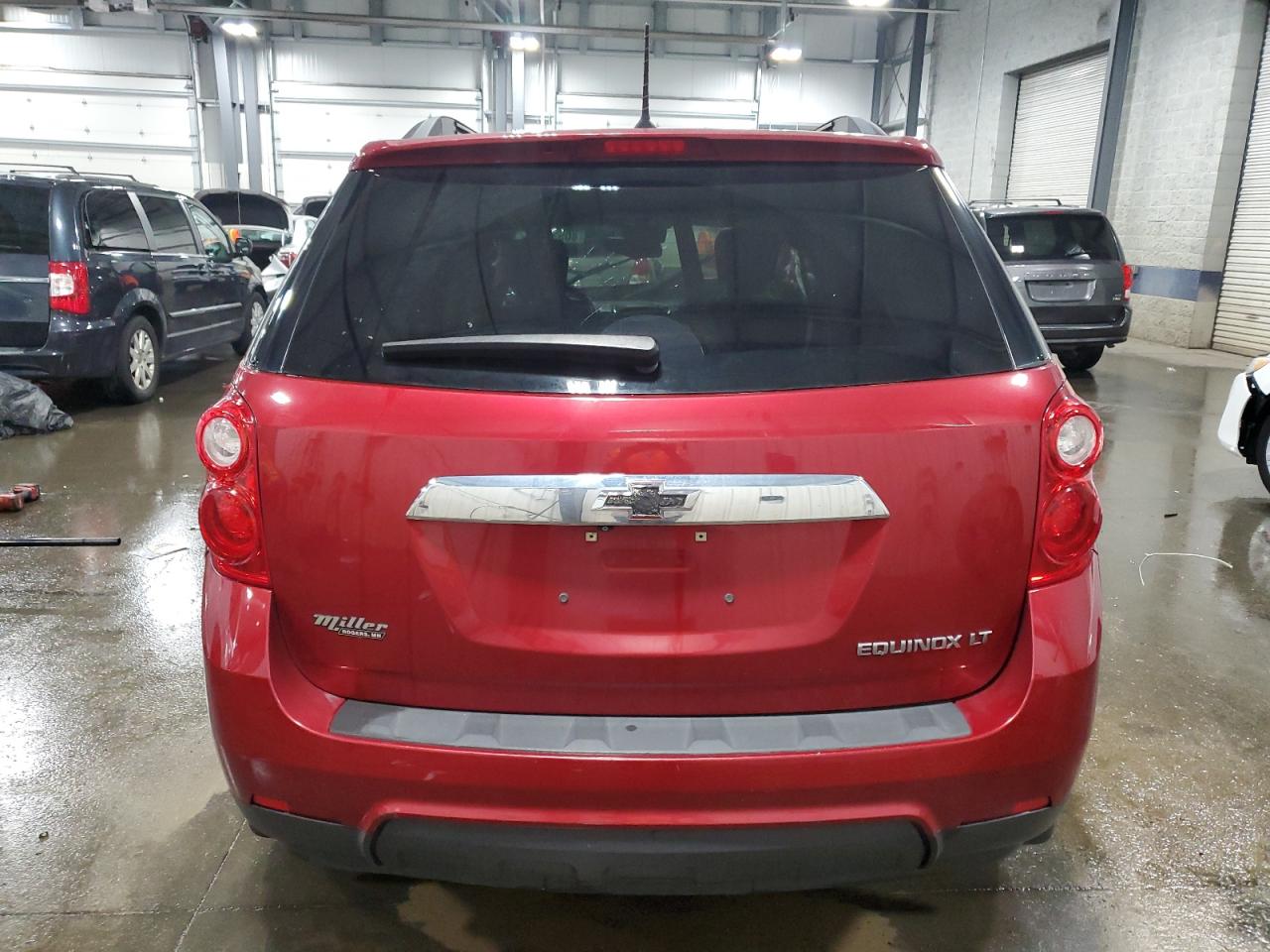 2013 Chevrolet Equinox Lt VIN: 2GNALDEK5D1260473 Lot: 80534595