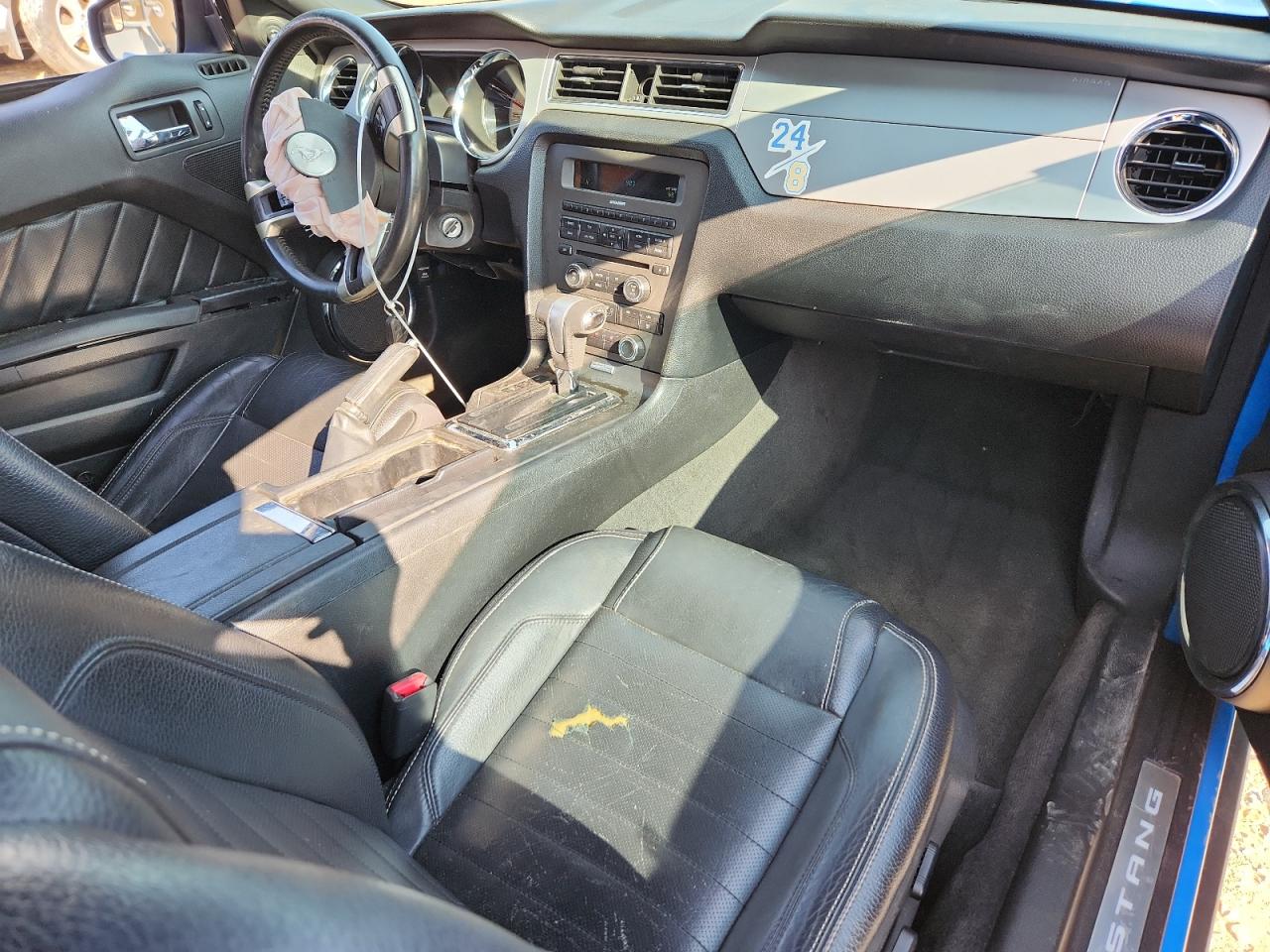 2012 Ford Mustang VIN: 1ZVBP8AM9C5210122 Lot: 71895445