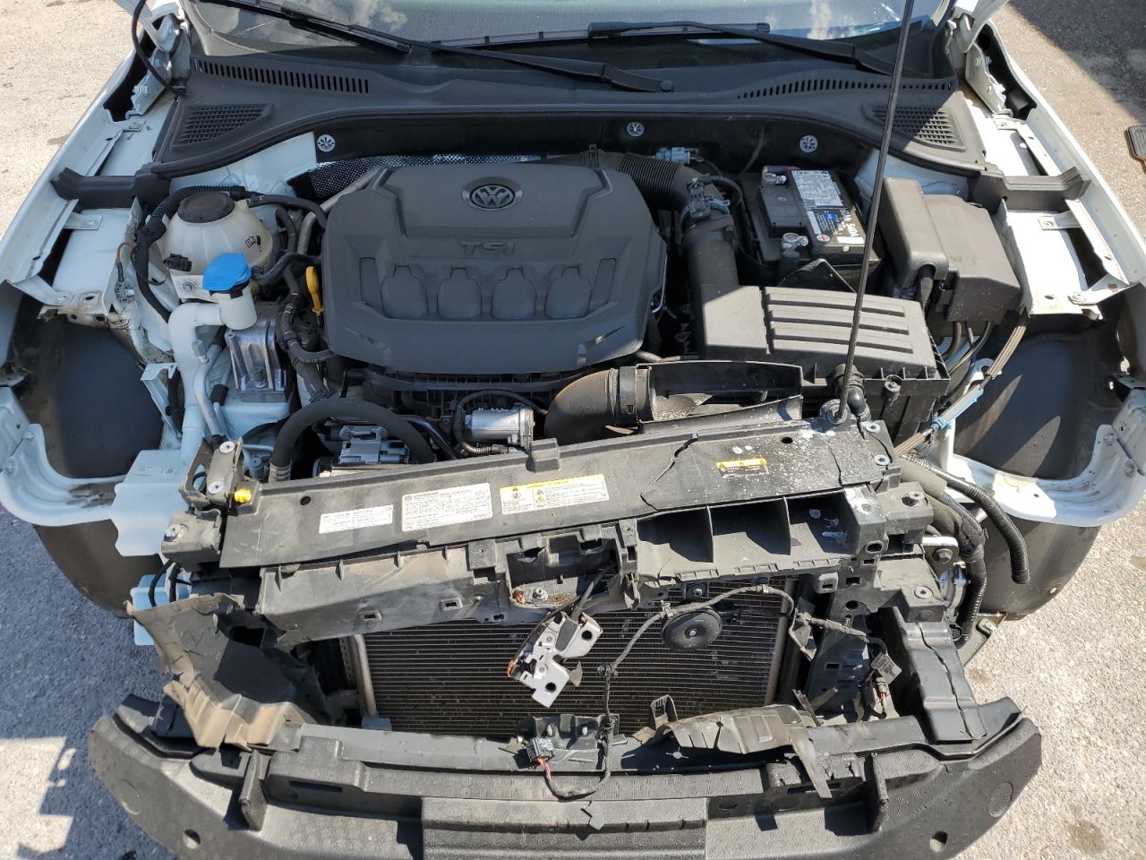 2021 Volkswagen Passat Se VIN: 1VWSA7A30MC017499 Lot: 80737215