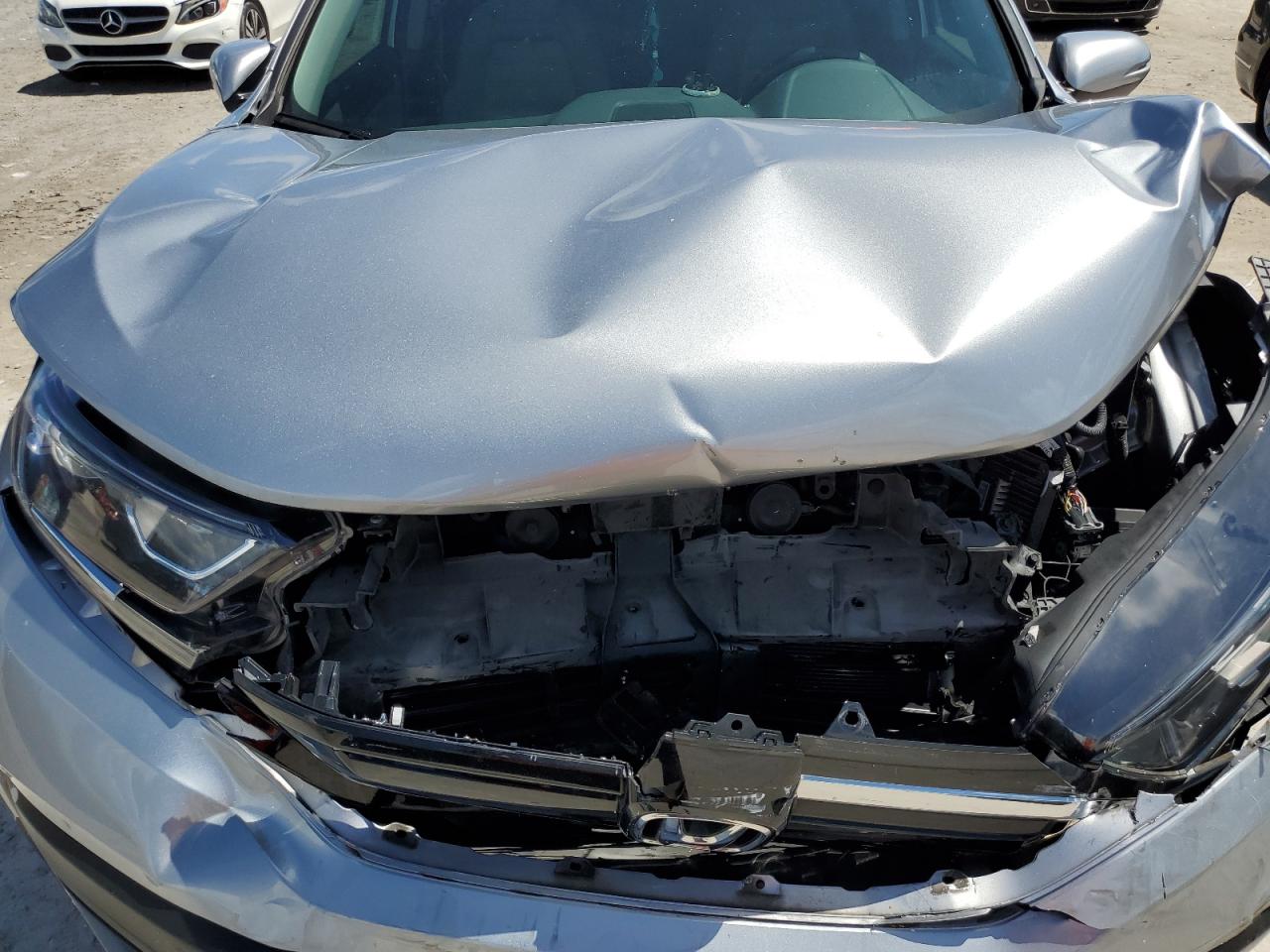 2022 Honda Cr-V Ex VIN: 7FARW2H54NE055744 Lot: 84011785