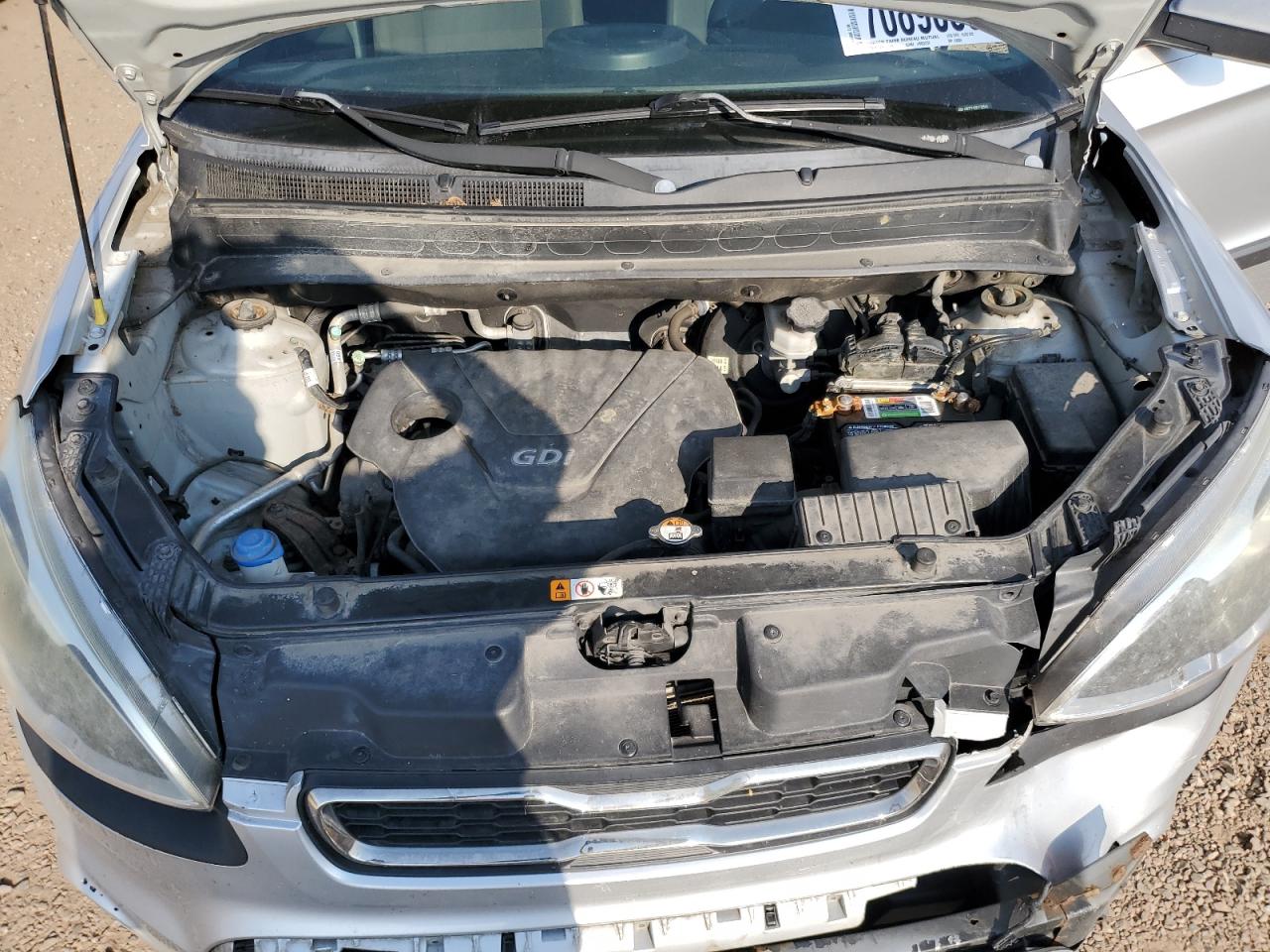 2013 Kia Soul VIN: KNDJT2A53D7768585 Lot: 70890385