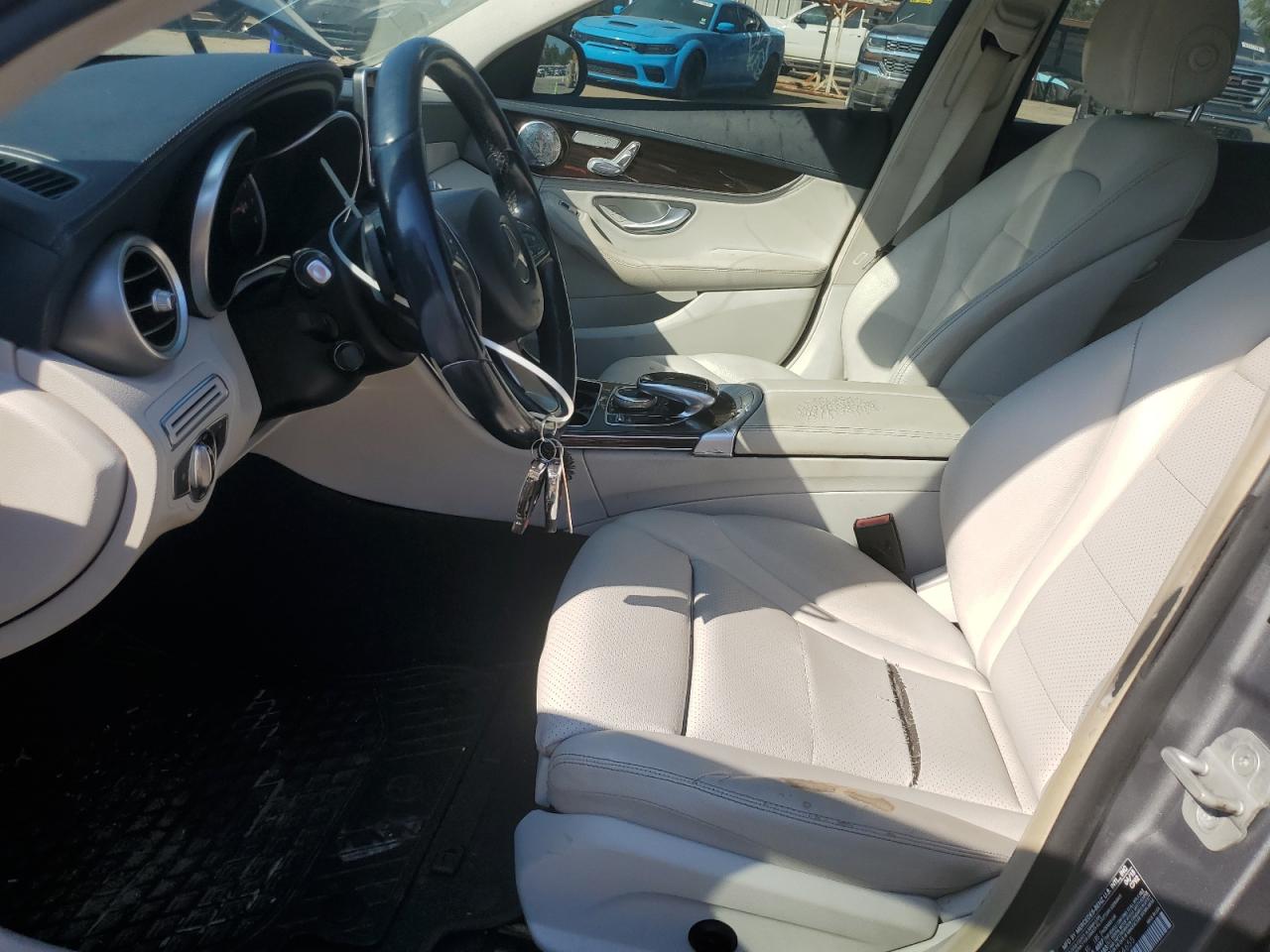 2015 Mercedes-Benz C 300 VIN: 55SWF4JB3FU064655 Lot: 80575315