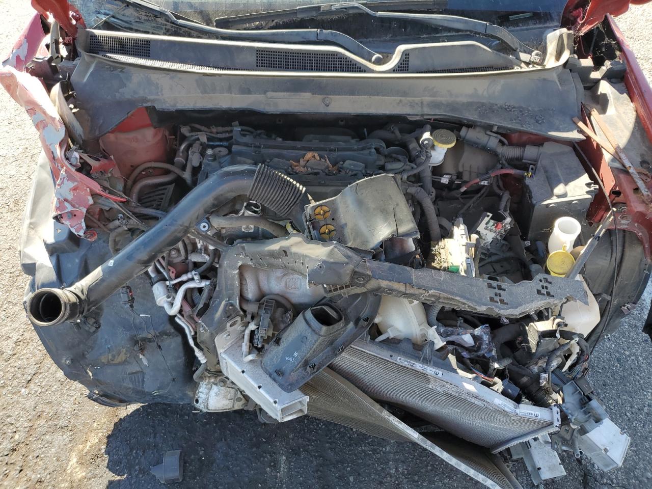 2019 Jeep Compass Latitude VIN: 3C4NJDBB4KT735241 Lot: 83852235