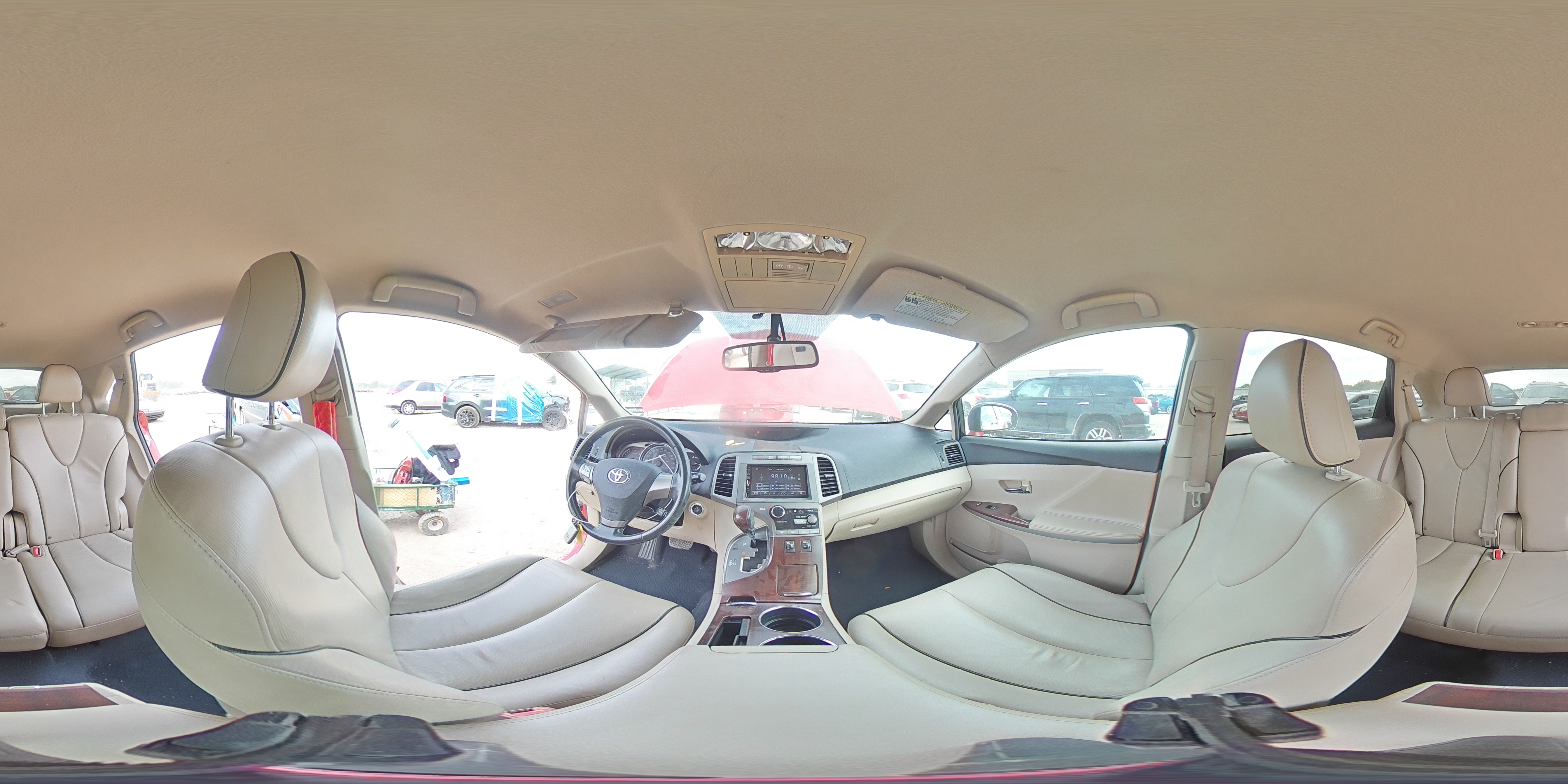 2009 Toyota Venza VIN: 4T3ZE11A79U001077 Lot: 81885795